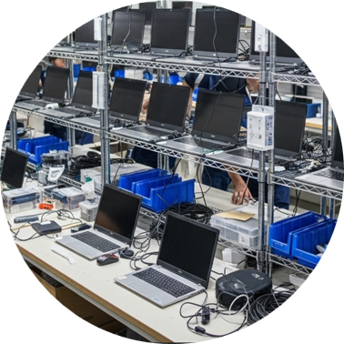 キッティング/マスタ作成